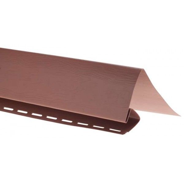 Околооконная планка Альта Профиль Премиум, Т-17, ВН, Коричнево-красная. купить в Краснодаре
