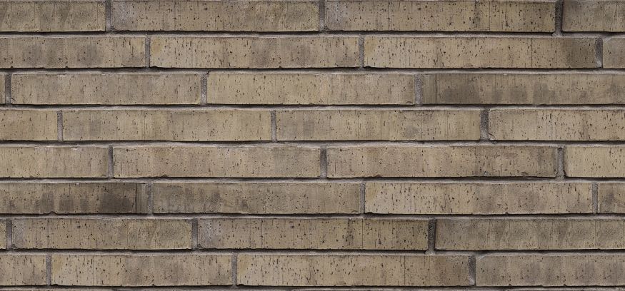 Фиброцементные панели Panda Рифованный кирпич однотонный 03410F купить в Краснодаре