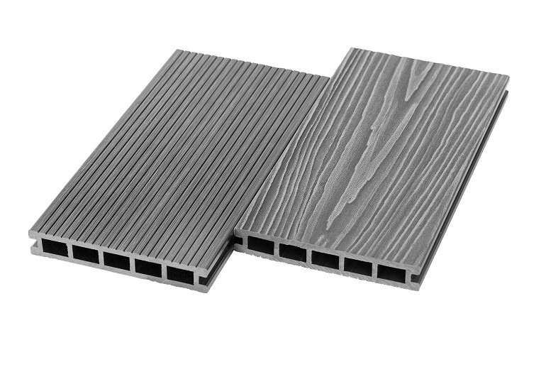 Террасная доска из ДПК RusDecking Unodeck Ultra - Цвет: Серый купить в Краснодаре