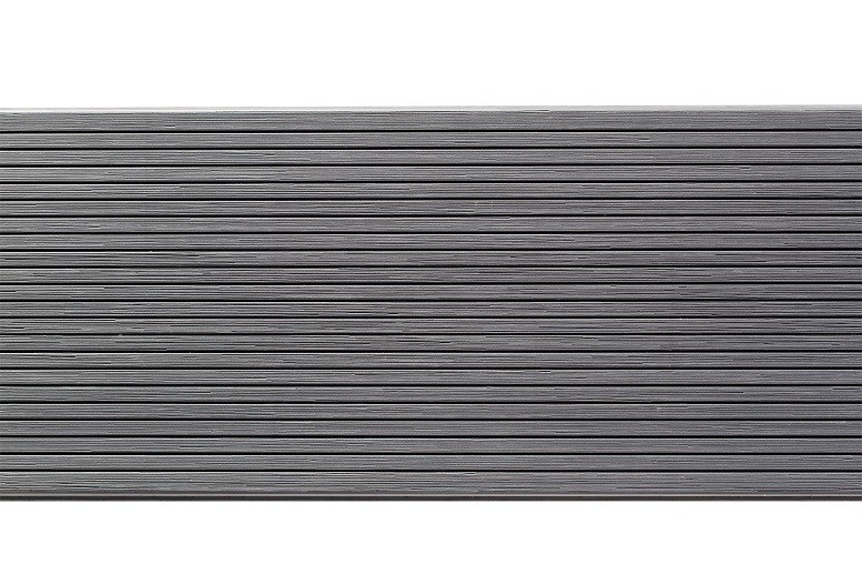 Террасная доска из ДПК RusDecking Unodeck Ultra - Цвет: Серый купить в Краснодаре
