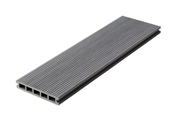 Террасная доска из ДПК RusDecking Unodeck Ultra - Цвет: Серый купить в Краснодаре