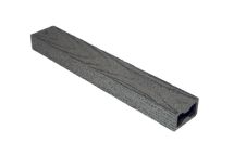 Балясина ДПК АЙ-ТЕХПЛАСТ 50x30 мм в цвете графит