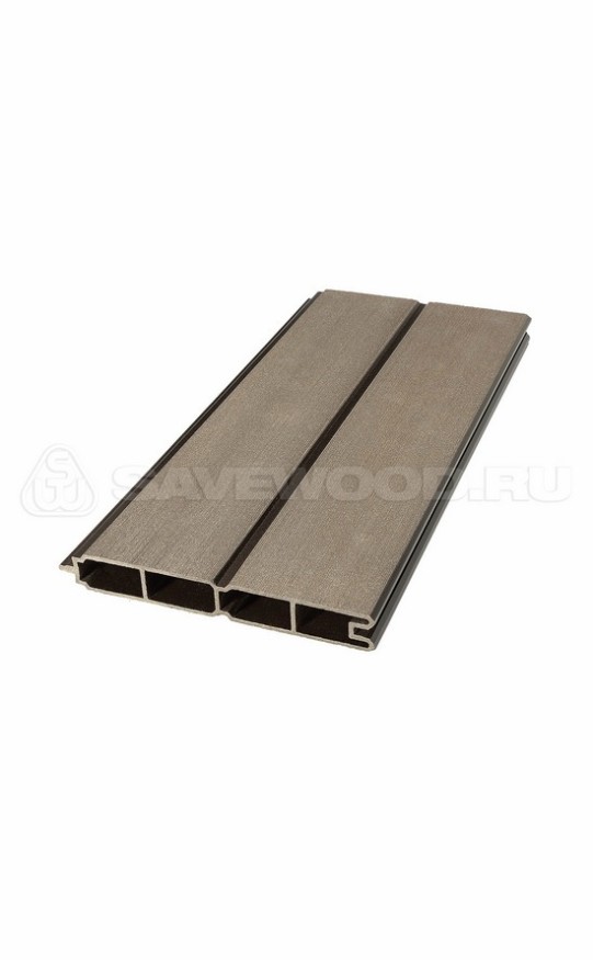 Забор из ДПК Savewood, SW Agger матовый, Темно-коричневый купить в Краснодаре