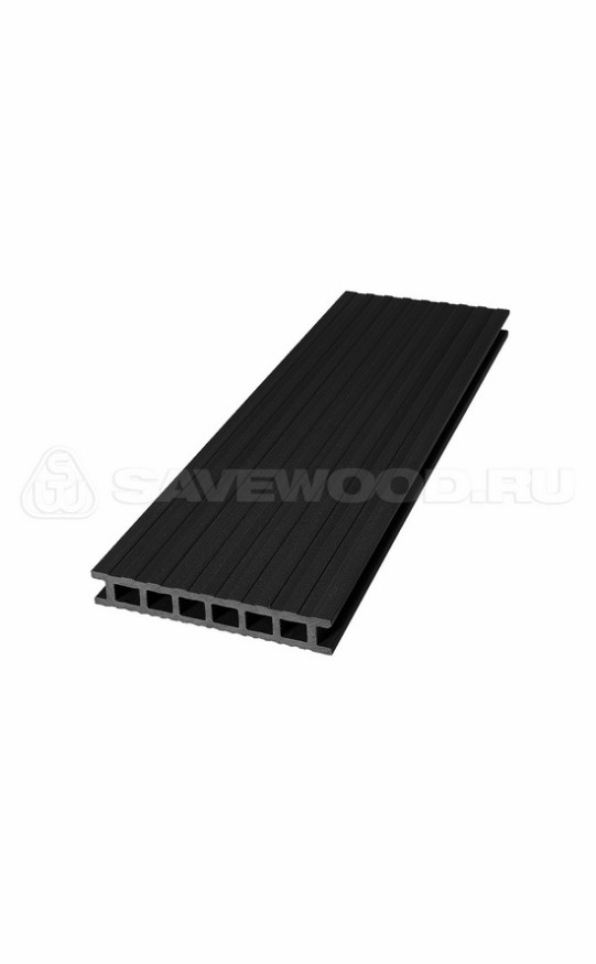 Террасная доска ДПК SaveWood, SW Quercus, Черный купить в Краснодаре