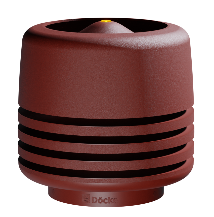 Колпак ИЗЛ-125/700 Docke, Красный (RR29) купить в Краснодаре