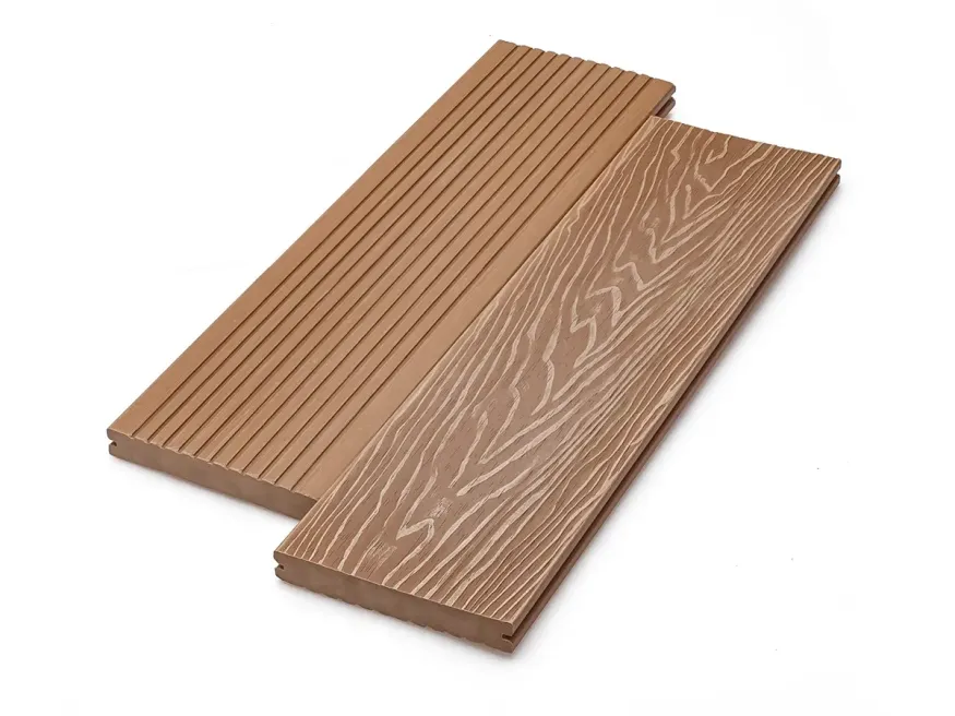 Террасная доска Deckart, Monolit 3D, Орех купить в Краснодаре