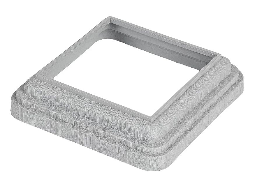 Крышка нижняя Woodvex Co-Extrusion Серый купить в Краснодаре