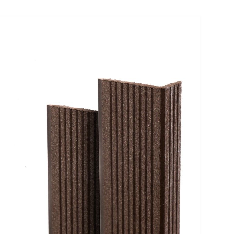 Угол торцевой Ecodecking Некст Шоколад купить в Краснодаре
