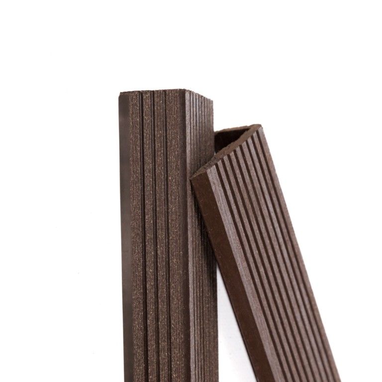 Угол торцевой Ecodecking Некст Шоколад купить в Краснодаре