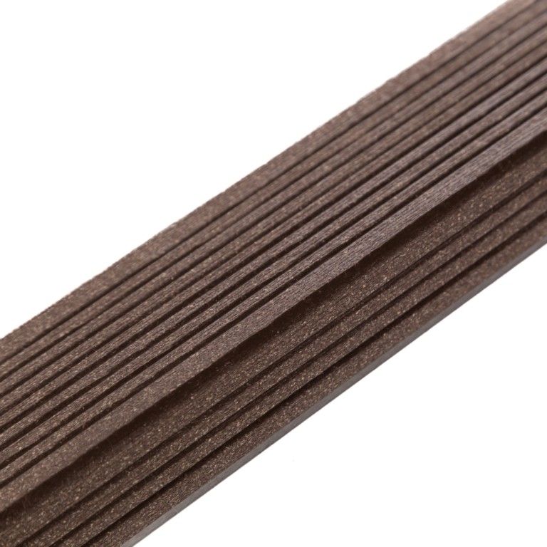 Угол торцевой Ecodecking Некст Шоколад купить в Краснодаре