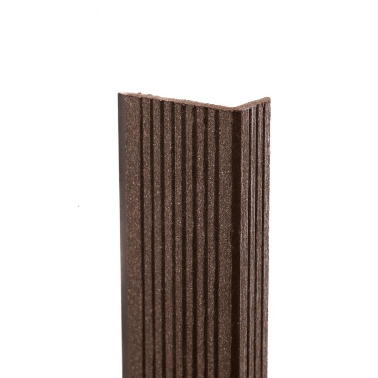 Угол торцевой Ecodecking Некст Шоколад купить в Краснодаре