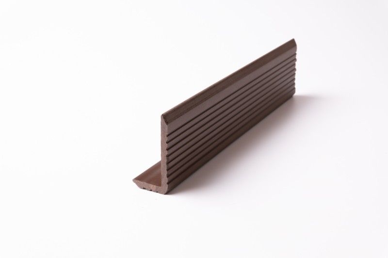 Угол торцевой Ecodecking Некст Шоколад купить в Краснодаре