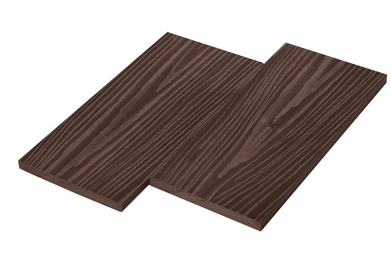 Заборная доска RusDecking UnoDeck Forte - Цвет Венге купить в Краснодаре