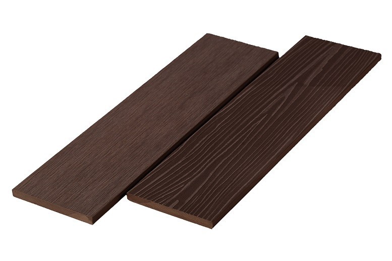 Заборная доска RusDecking UnoDeck Forte - Цвет Венге купить в Краснодаре