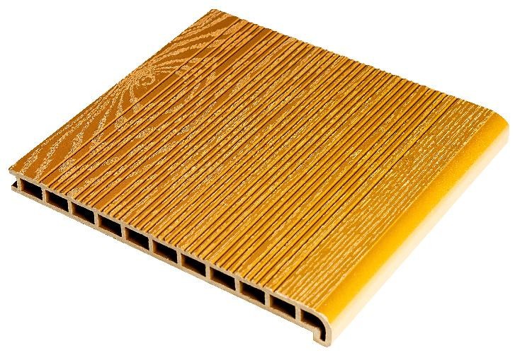 Ступени из DPK Faynag WOOD цвета Тик купить в Краснодаре