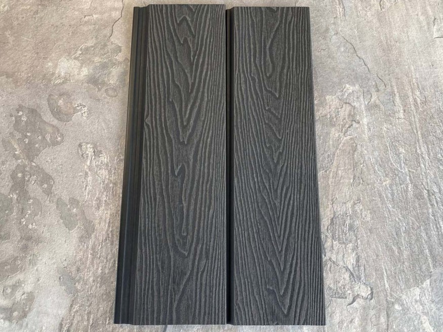 Заборная панель шип-паз EasyDecking, Wood-X, Черное дерево купить в Краснодаре
