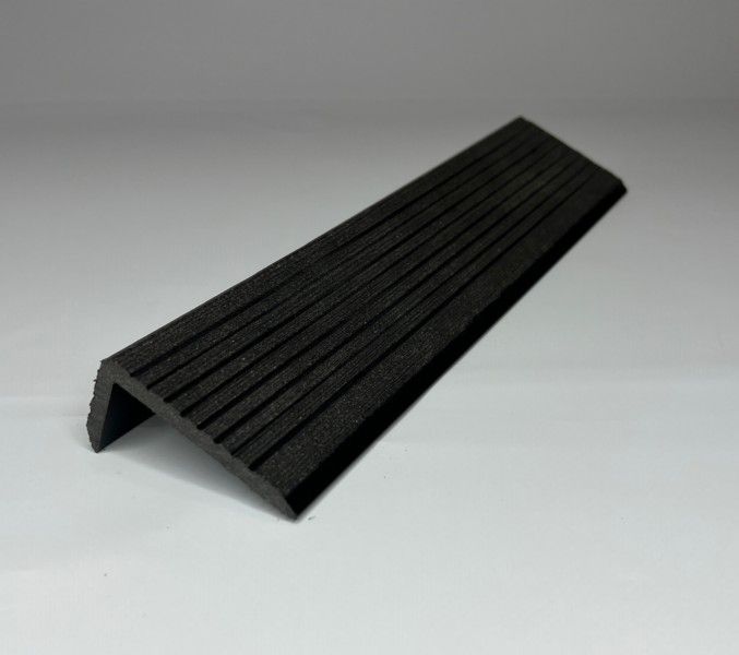 Угол торцевой Ecodecking Некст Графит купить в Краснодаре