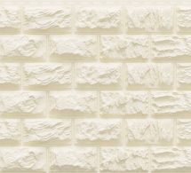 Фасадная панель Доломит, Альпийский, Цвет слоновой кости