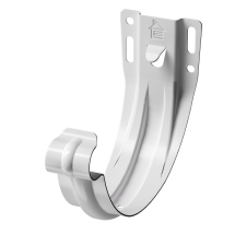 Кронштейн карнизного желоба Docke Stal Premium, штампованный, Пломбир