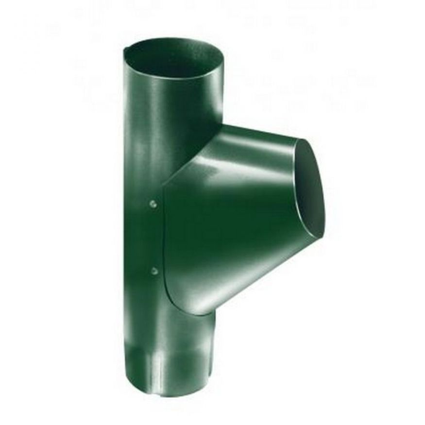 Тройник для труб Grand Line, Зеленый (RAL 6005) купить в Краснодаре