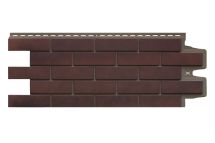 Фасадные панели Grand Line, Клинкерный кирпич Design Plus, Кофе