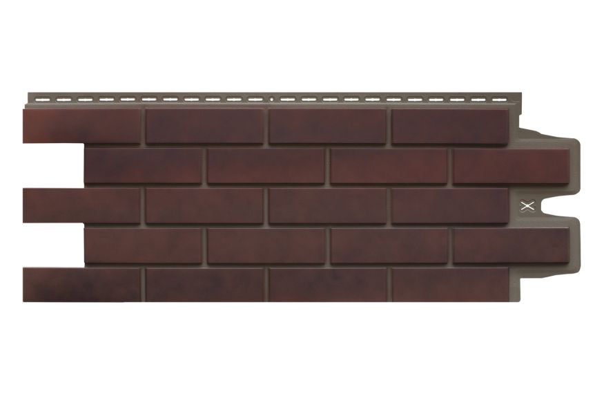 Фасадные панели Grand Line, Клинкерный кирпич Design Plus, Кофе купить в Краснодаре