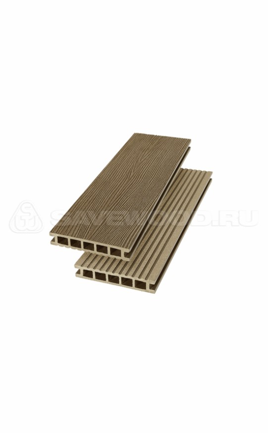 Террасная доска ДПК SaveWood, SW Ornus (R), Тик купить в Краснодаре