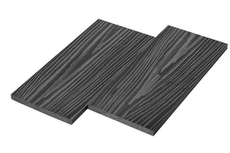 Заборная доска RusDecking UnoDeck Forte - Цвет: Графит купить в Краснодаре