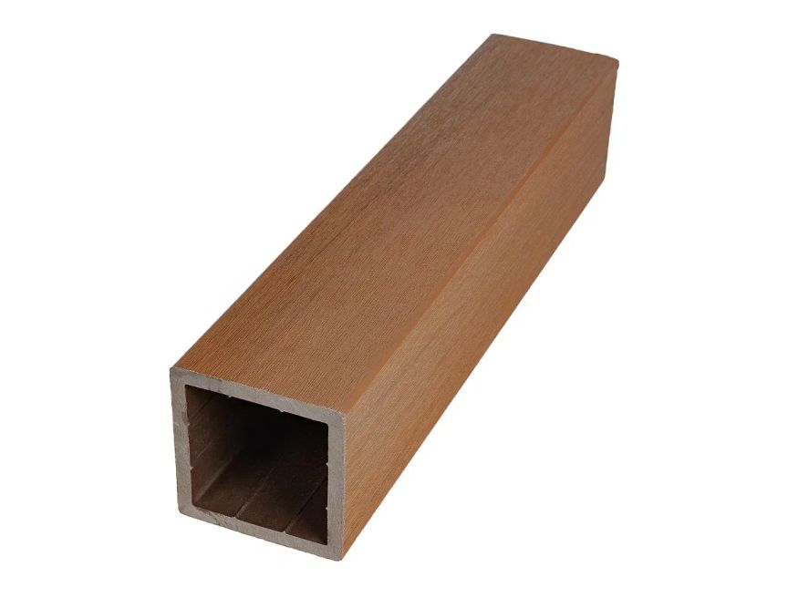 Столб опорный Woodvex Co-Extrusion Тик купить в Краснодаре