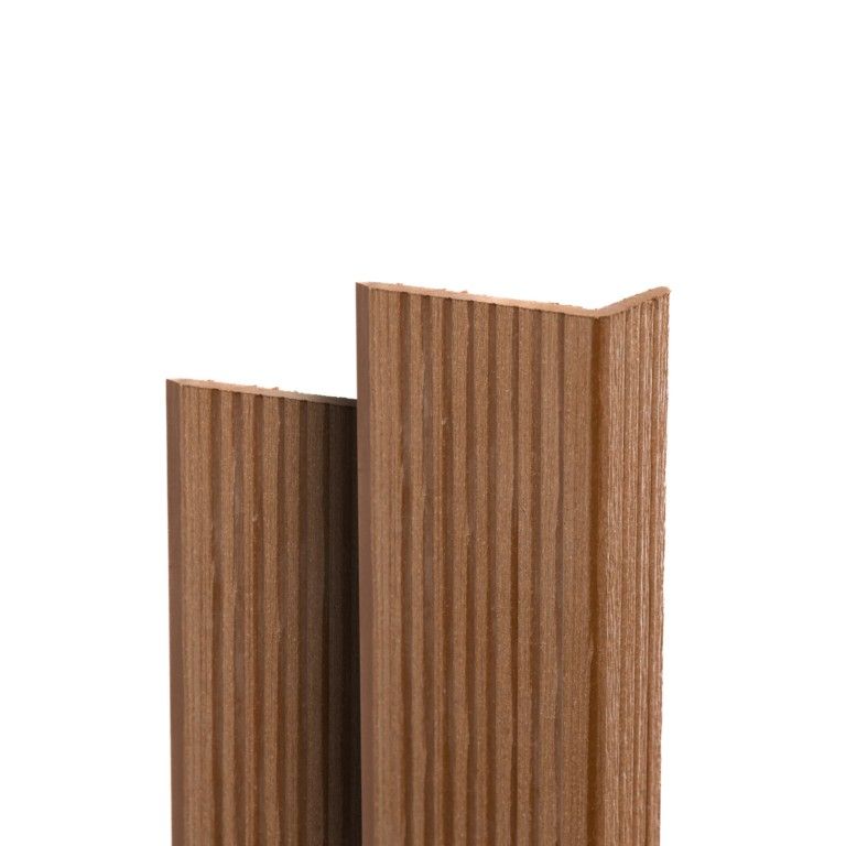 Угол торцевой Ecodecking Некст Бронза купить в Краснодаре