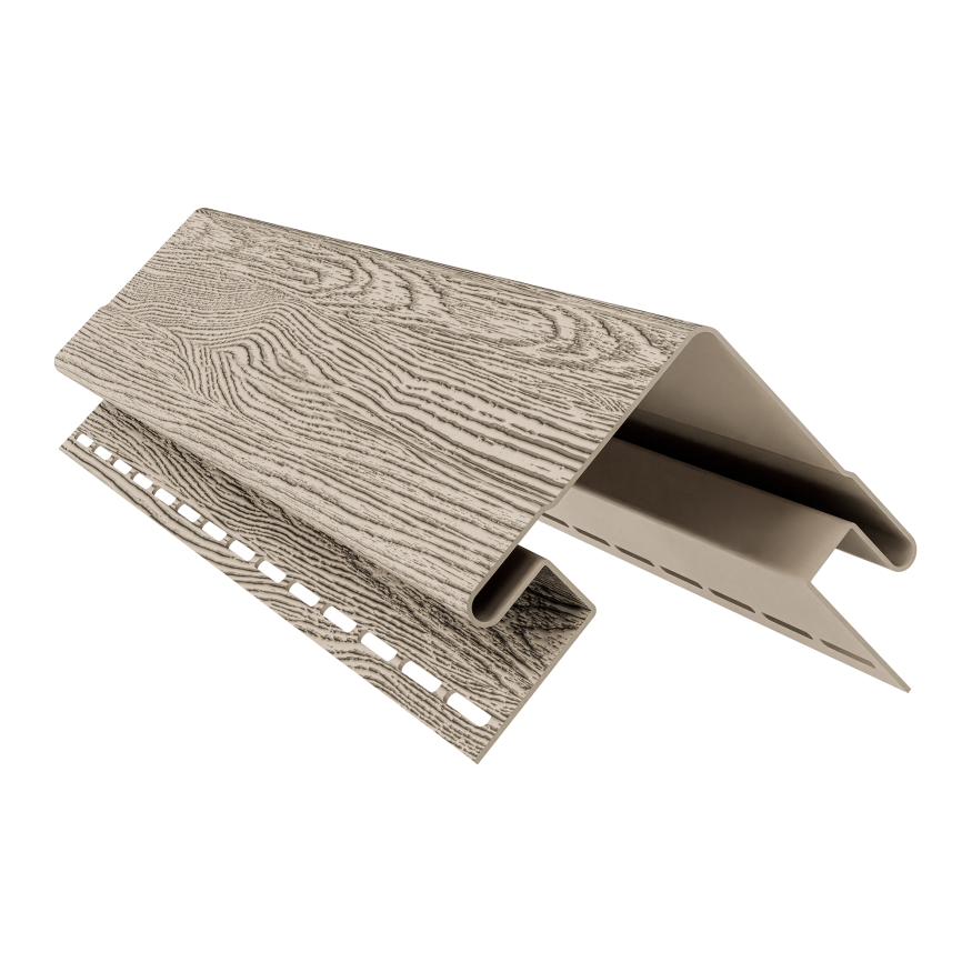 Угол наружный Технониколь Фактур, Кедр купить в Краснодаре