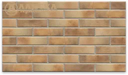 Фасадные термопанели Аляска 23. Retro brick masala купить в Краснодаре