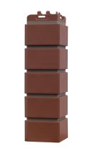 Угол наружный Grand Line, Клинкерный кирпич Design Plus, Корица
