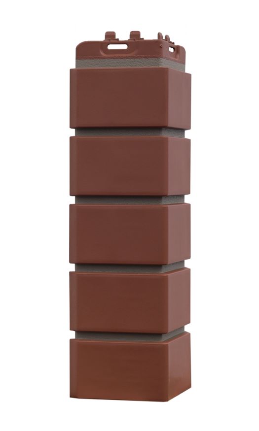 Угол наружный Grand Line, Клинкерный кирпич Design Plus, Корица купить в Краснодаре