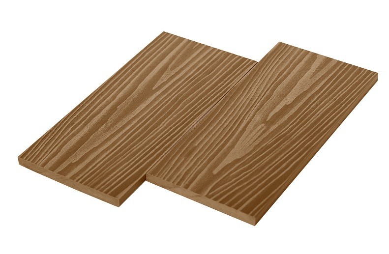 Заборная доска RusDecking UnoDeck Forte - Цвет Орех купить в Краснодаре