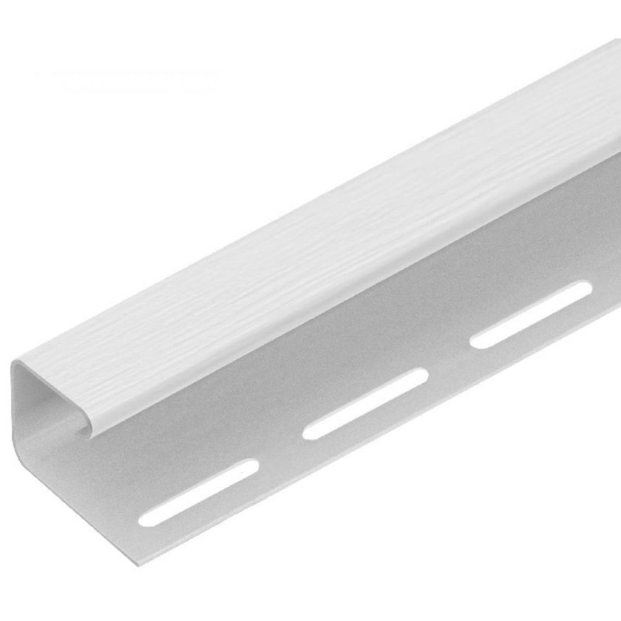 J-профиль Tecos Белый  купить в Краснодаре