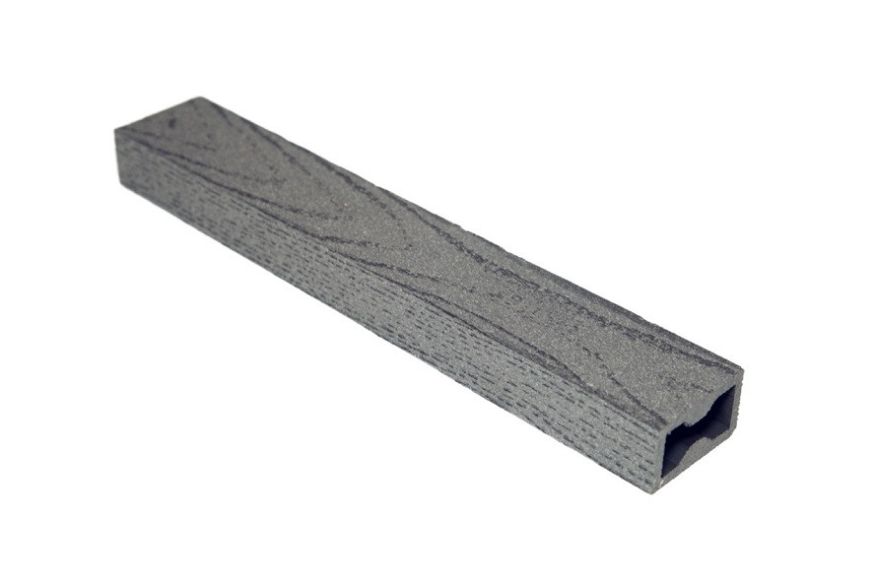 Балясина ДПК AЙ-ТЕХПЛАСТ 50x30 мм серого цвета купить в Краснодаре