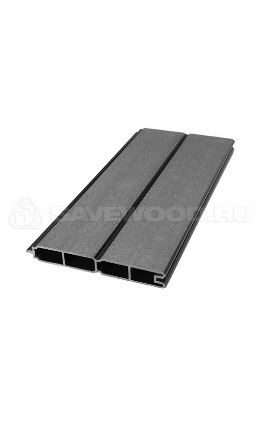 Забор из ДПК Savewood, SW Agger матовый, Черный купить в Краснодаре