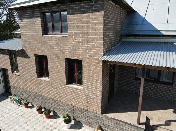 Фасадная плитка Docke Premium, Brick, Цвет песка. купить в Краснодаре