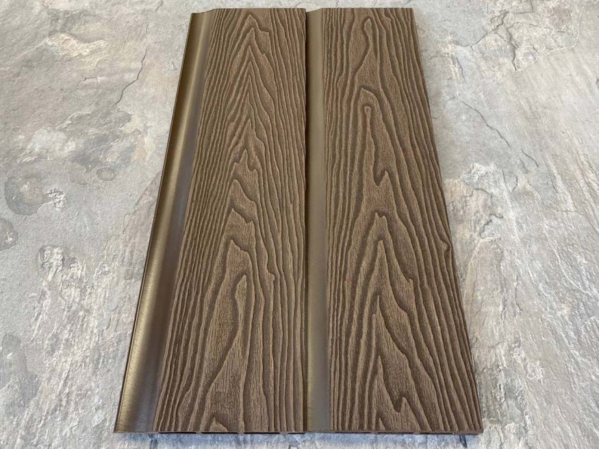 Заборная панель шип-паз EasyDecking, Wood-X, Венге купить в Краснодаре