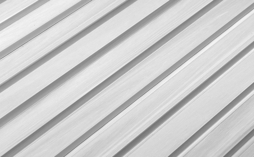 Стеновая панель из ДПК CM Wall White (Белая), 3000x219x26 мм купить в Краснодаре