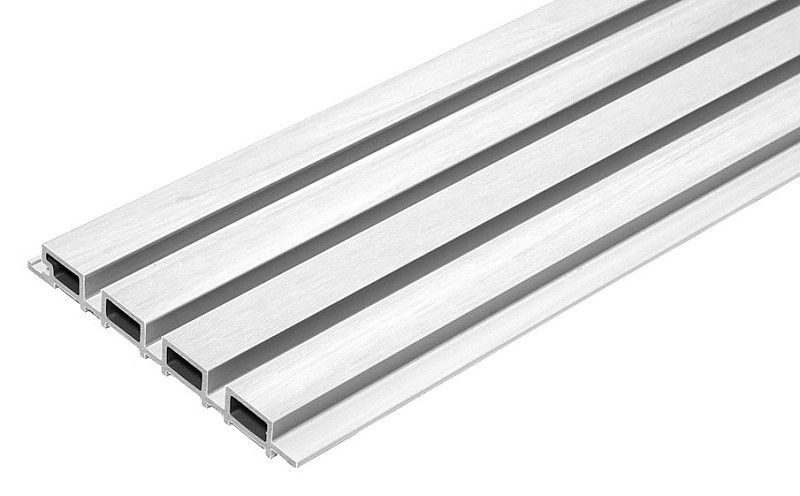 Стеновая панель из ДПК CM Wall White (Белая), 3000x219x26 мм купить в Краснодаре