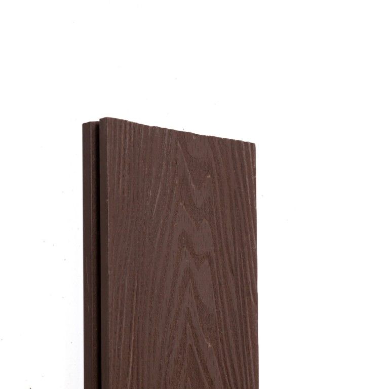 Террасная доска Ecodecking Экстра 3D Венге купить в Краснодаре