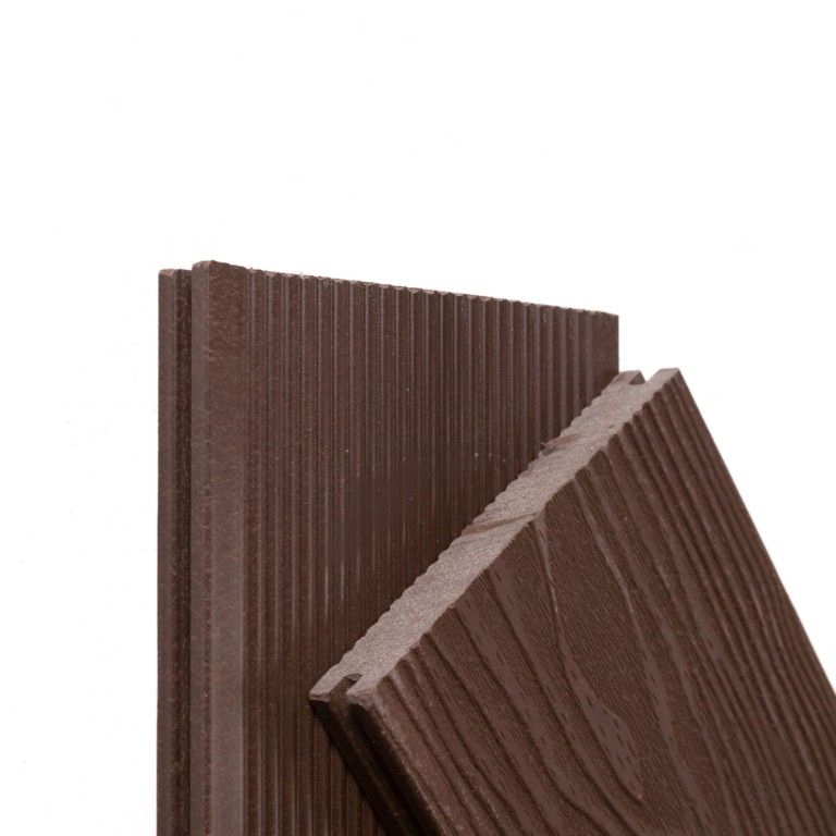 Террасная доска Ecodecking Экстра 3D Венге купить в Краснодаре