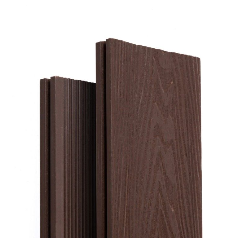 Террасная доска Ecodecking Экстра 3D Венге купить в Краснодаре