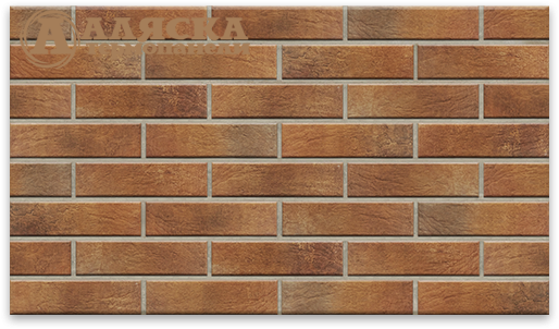 Фасадные термопанели Аляска 31. Loft brick curry купить в Краснодаре