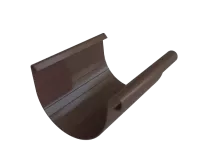 Желоб 3 м, Альта-профиль, Элит, Коричневый цвет