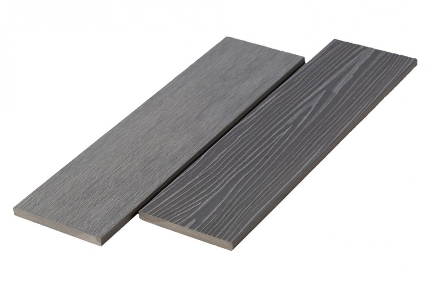 Заборная доска RusDecking UnoDeck Forte - Цвет Серый купить в Краснодаре