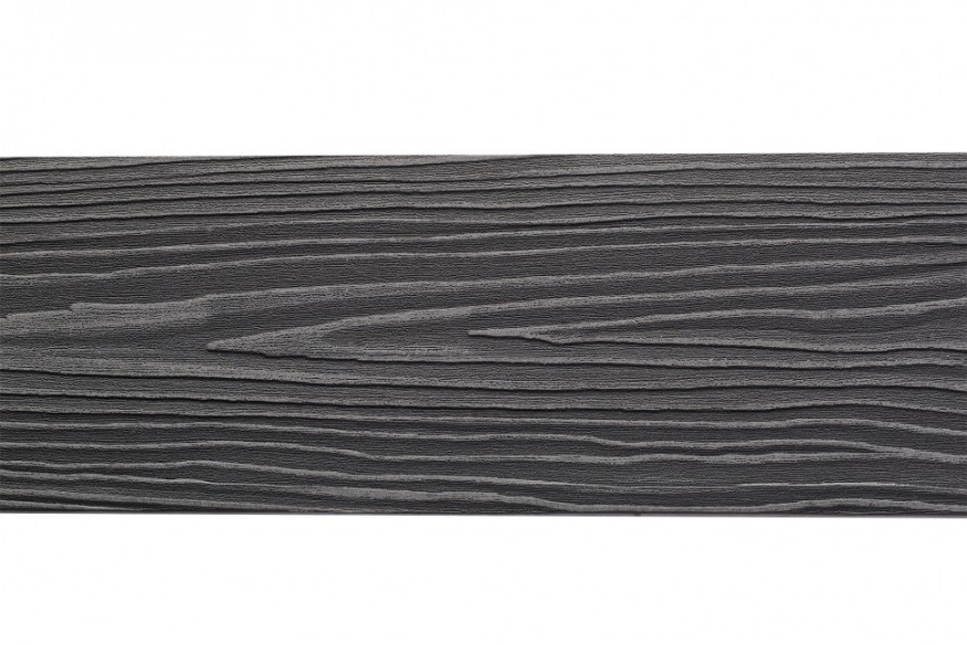 Заборная доска RusDecking UnoDeck Forte - Цвет Серый купить в Краснодаре