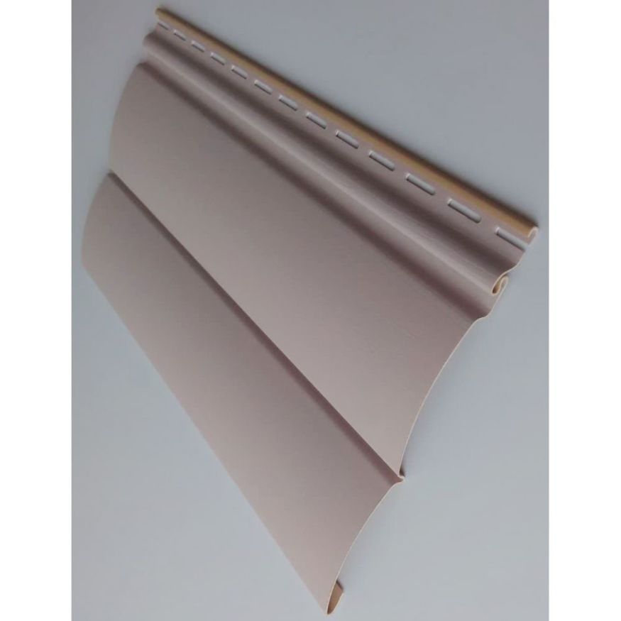 Виниловый сайдинг Tecos Блок-хаус Народный, Цвет Дымчатый купить в Краснодаре